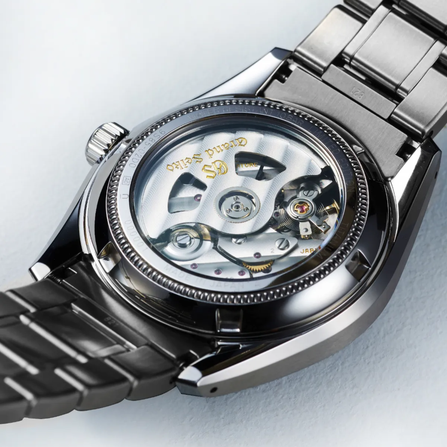 Grand Seiko Heritage Collection Limited Edition of 45 Pieces (45th Anniversary Model) SBGH375 New Full Set