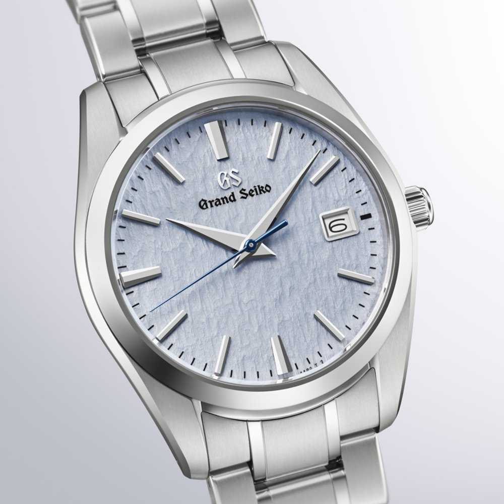 Grand Seiko Heritage Collection Skyflake Quartz SBGX357 New Full Set
