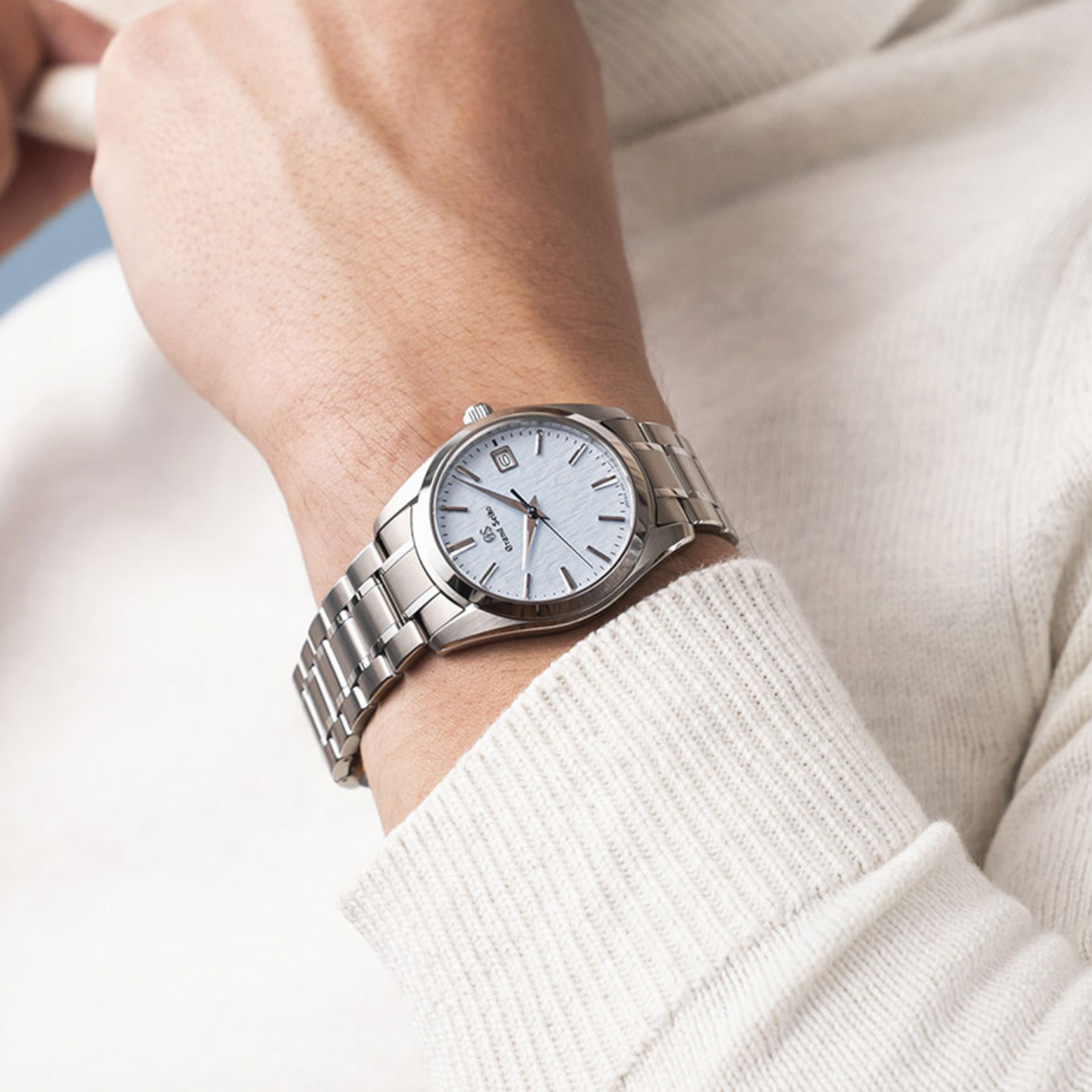 Grand Seiko Heritage Collection Skyflake Quartz SBGX357 New Full Set