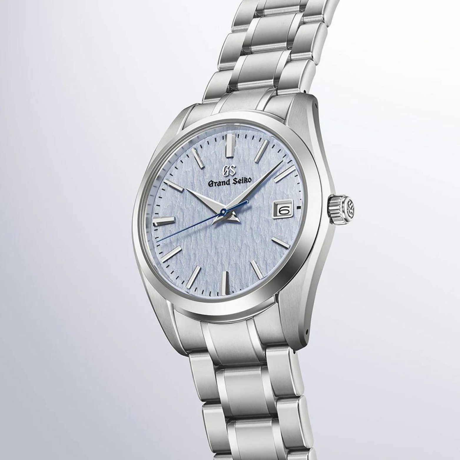 Grand Seiko Heritage Collection Skyflake Quartz SBGX357 New Full Set
