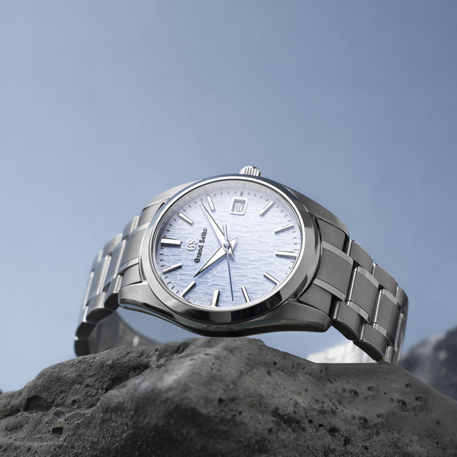 Grand Seiko Heritage Collection Skyflake Quartz SBGX357 New Full Set