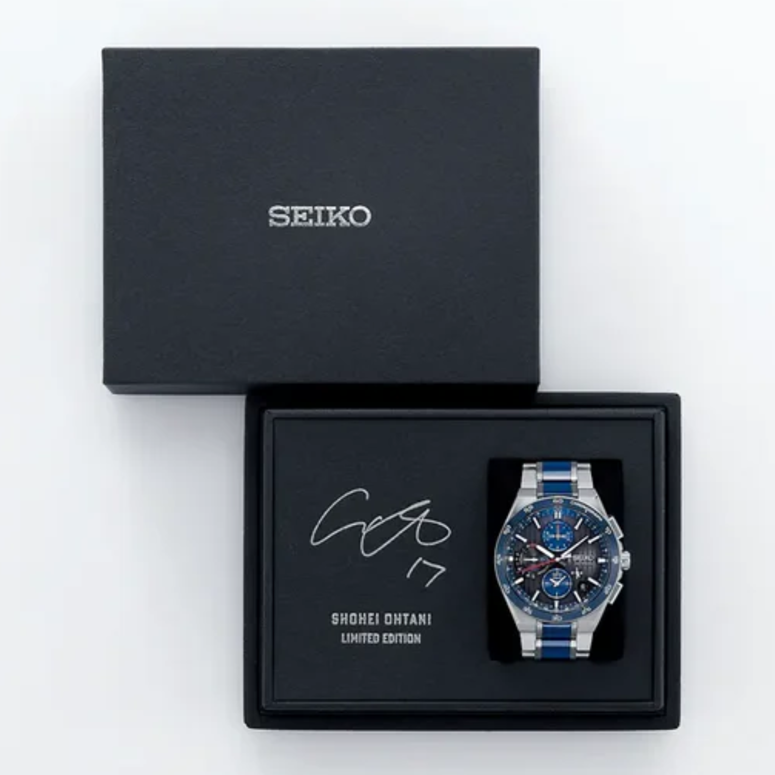 Shohei Otani 2024 Limited Edition Seiko Astron GPS Solar SBXC165 Nexter