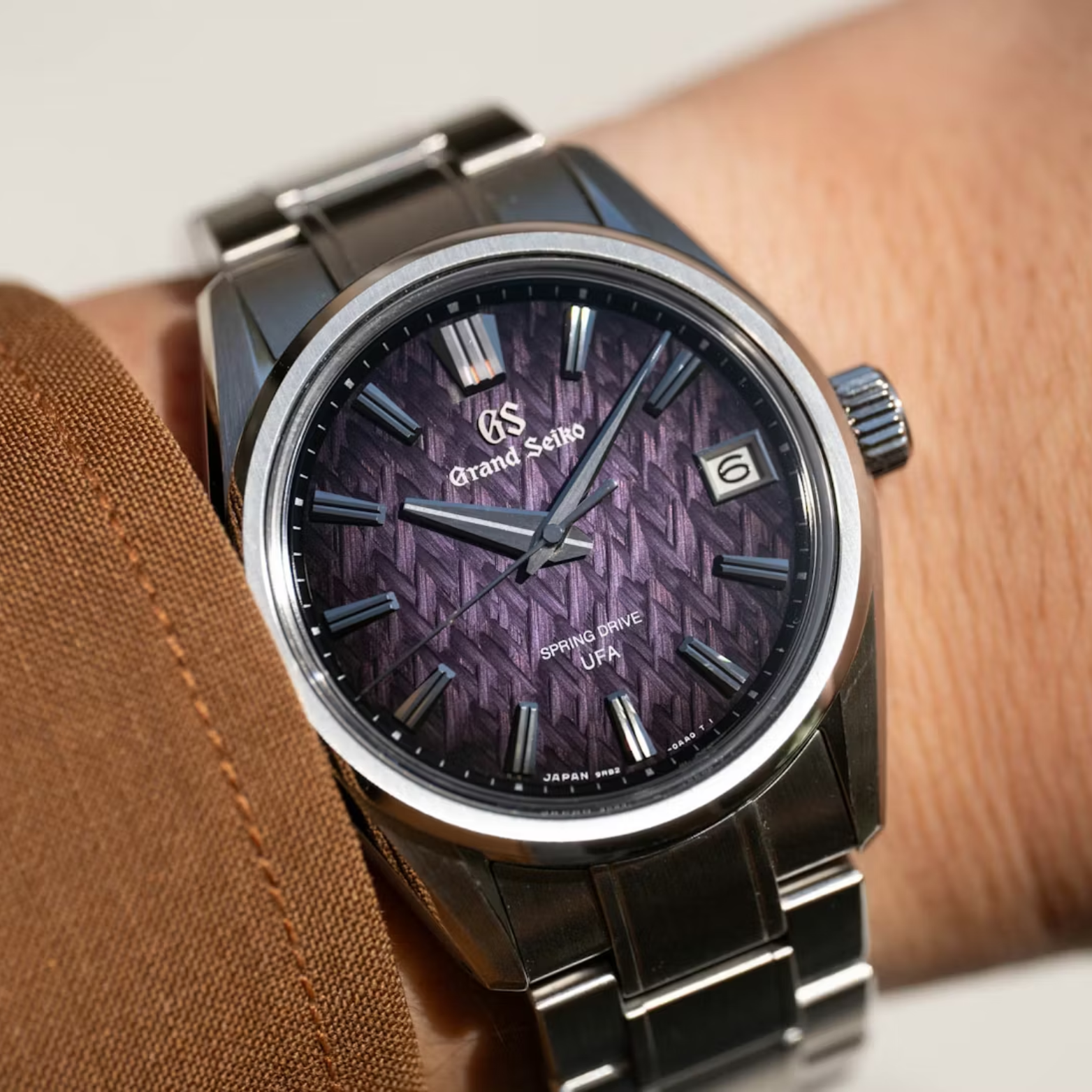 Grand Seiko Evolution 9 Collection Spring Drive U.F.A. Limited SLGB005 New Full Set