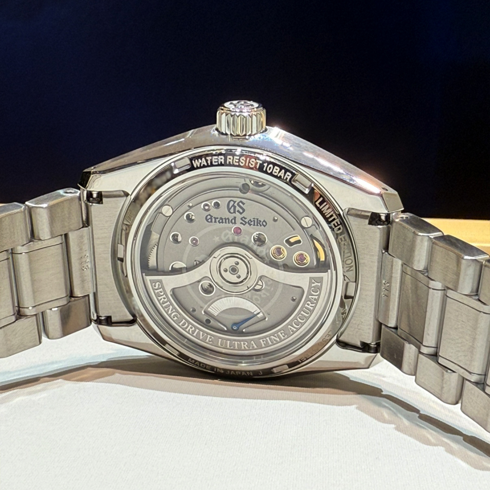 Grand Seiko Evolution 9 Collection Spring Drive U.F.A. Limited SLGB005 New Full Set