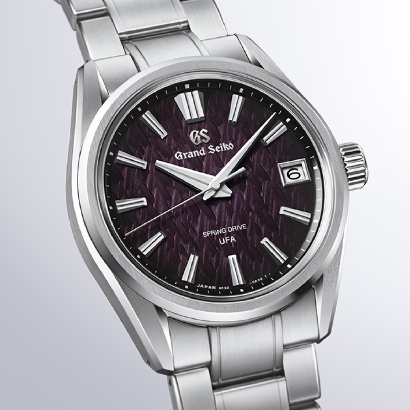 Grand Seiko Evolution 9 Collection Spring Drive U.F.A. Limited SLGB005 New Full Set