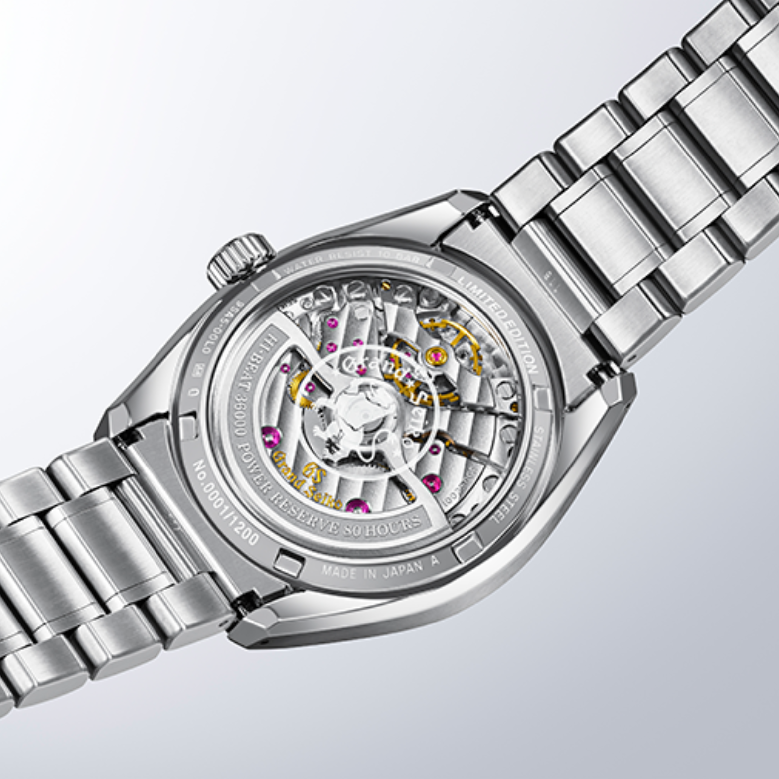 Grand Seiko Evolution 9 Limited Automatic Mechanical SLGH027