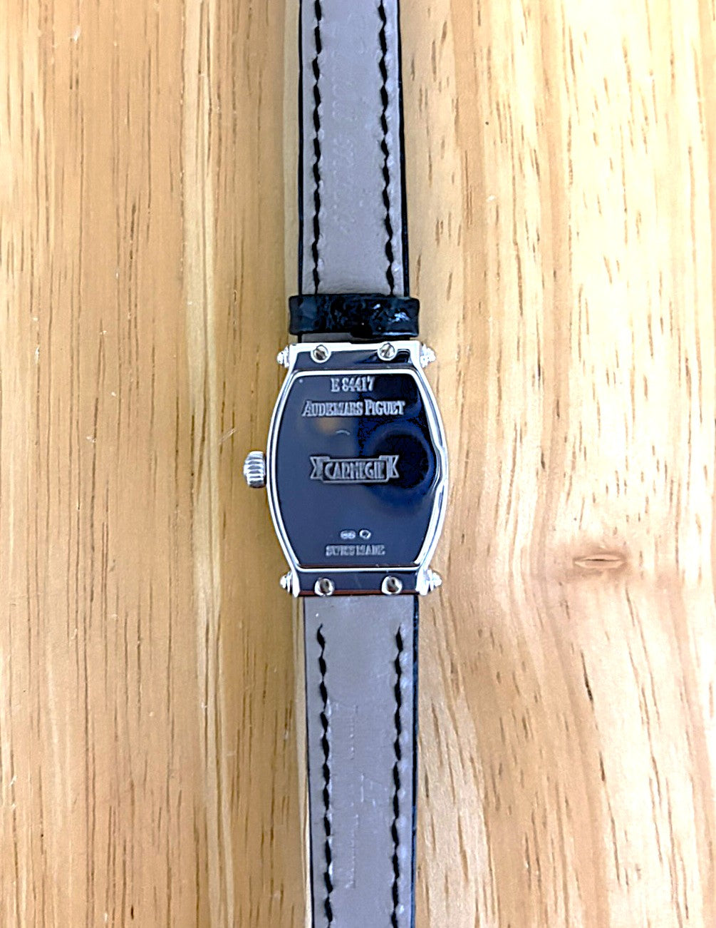 Audemars Piguet CARNEGIE White Gold with Diamonds 77156BC/ZZ/A001CR – Unworn – Full Set – Extremely Rare