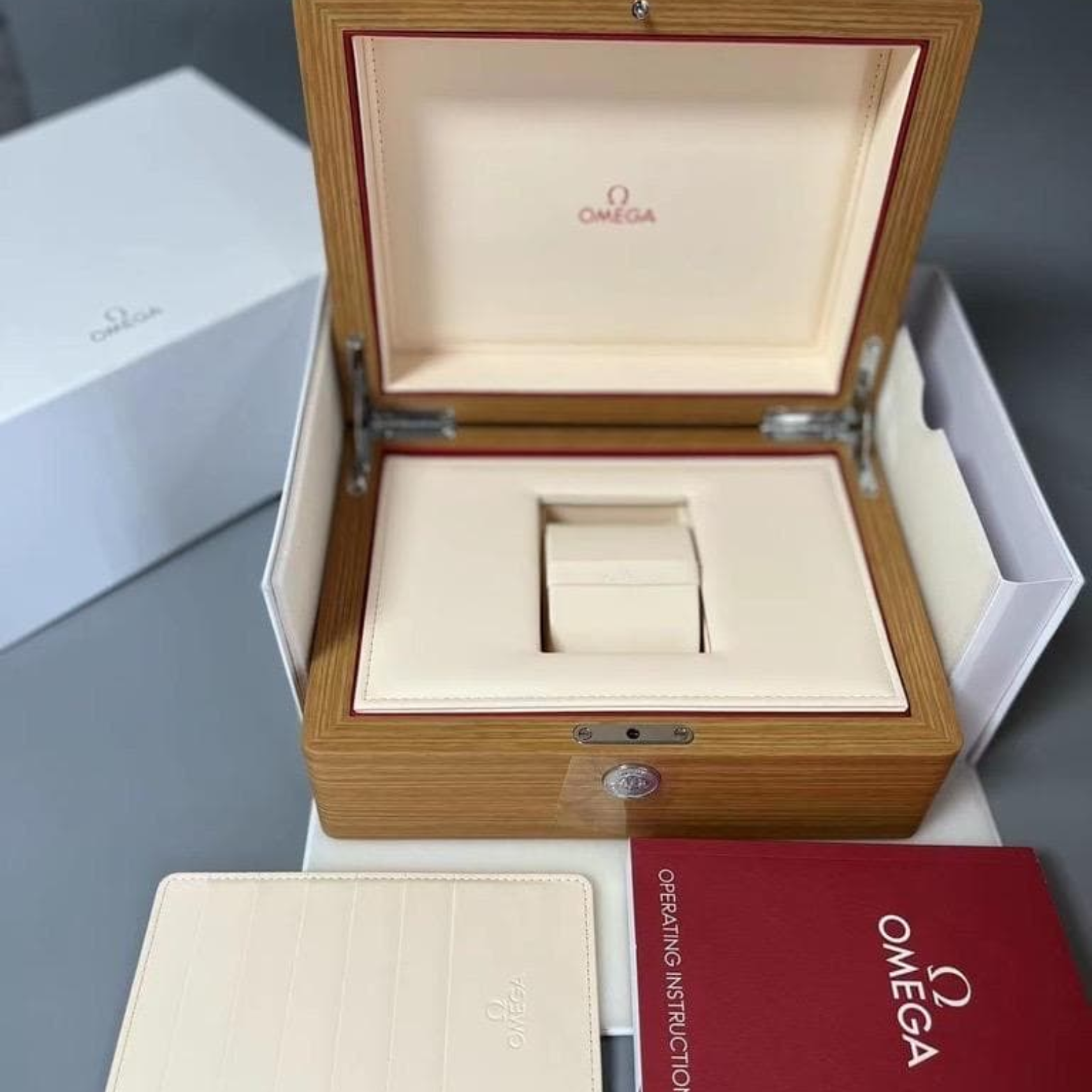 Omega Seamaster 300 Co-Axial Master Chronometer 234.30.41.21.01.001 New Full Set