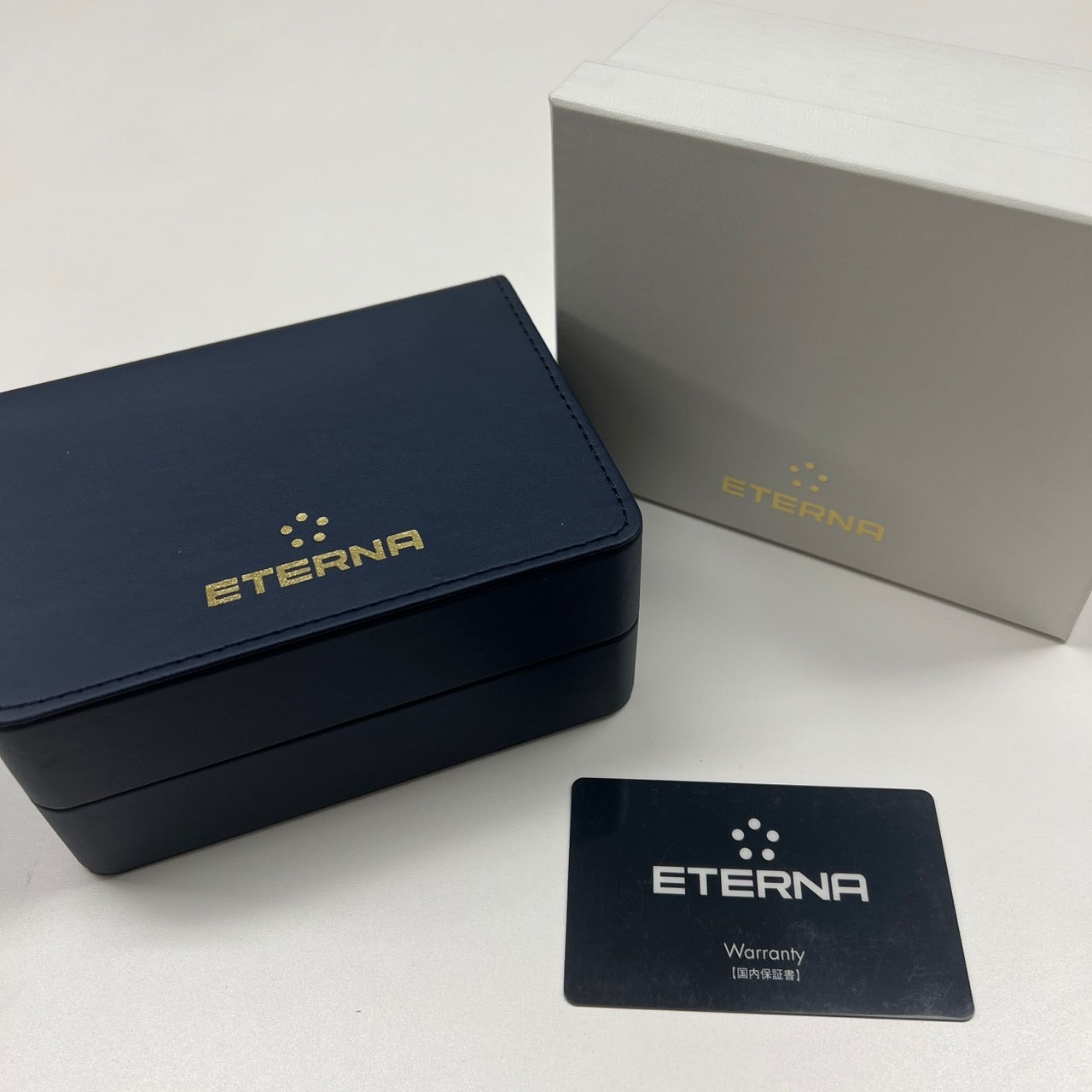 Eterna Eterna Matic 8400.46 Black Limited Edition Automatic