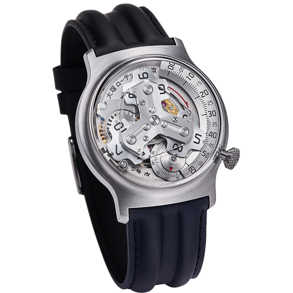 OTSUKA LOTEC No.5 KAI New Satellite Hour Watch Full-Set from Tokyo Japan