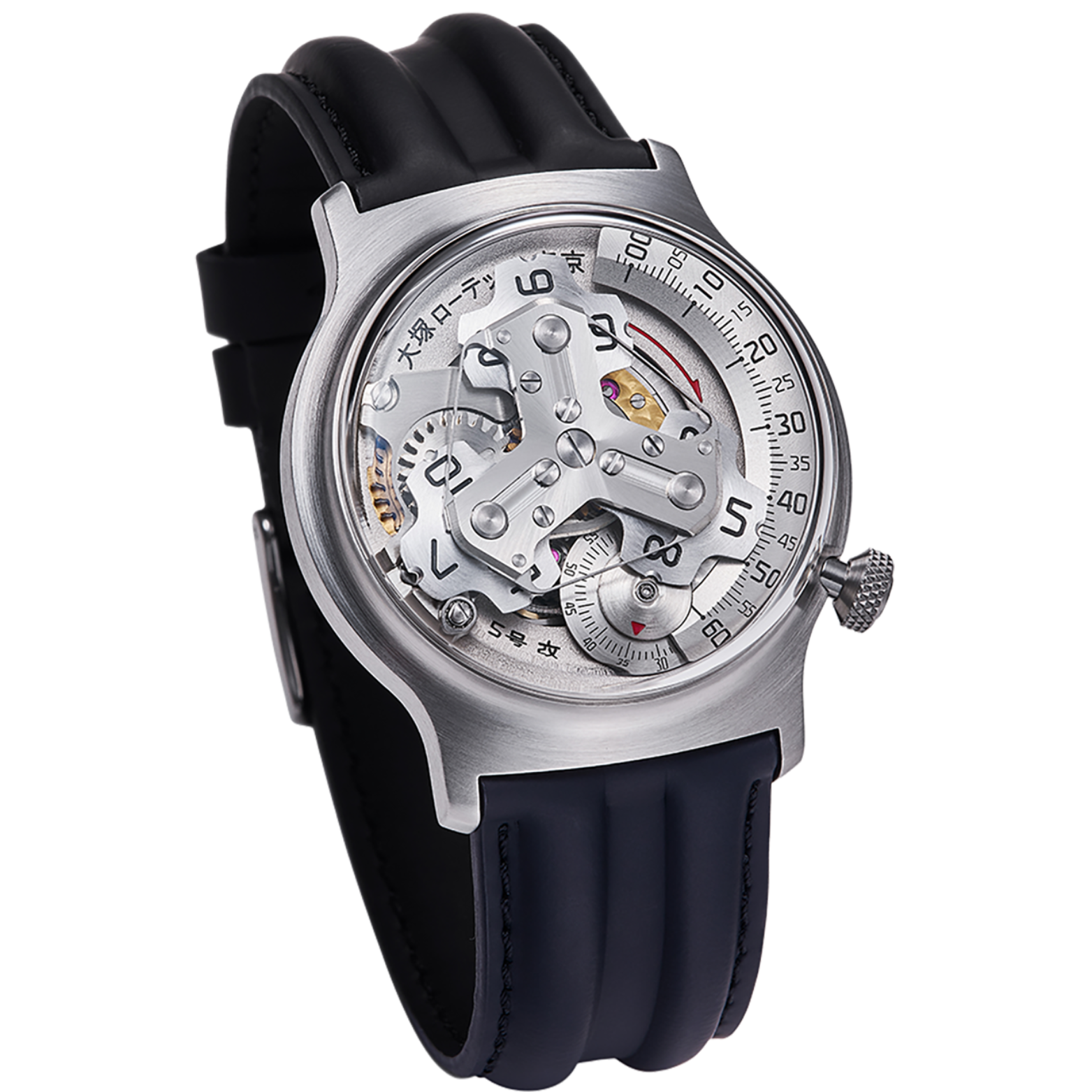 OTSUKA LOTEC No.5 KAI New Satellite Hour Watch Full-Set from Tokyo Japan