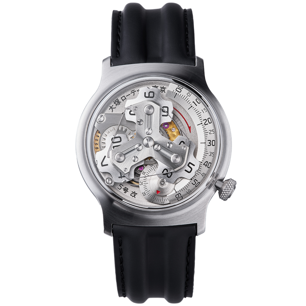 OTSUKA LOTEC No.5 KAI New Satellite Hour Watch Full-Set from Tokyo Japan