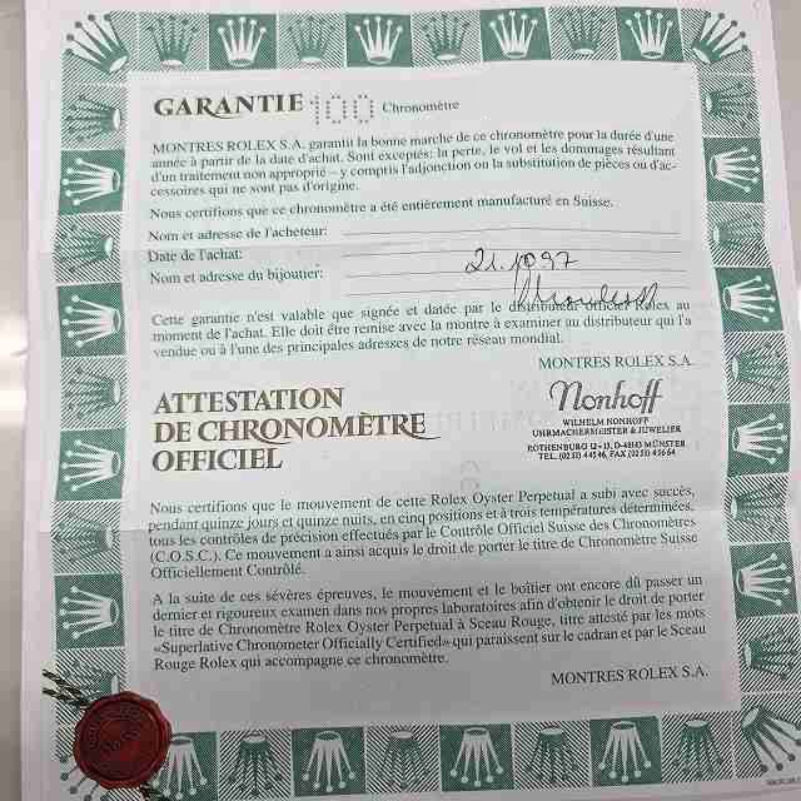 Rolex Datejust 31mm 68273 Unworn