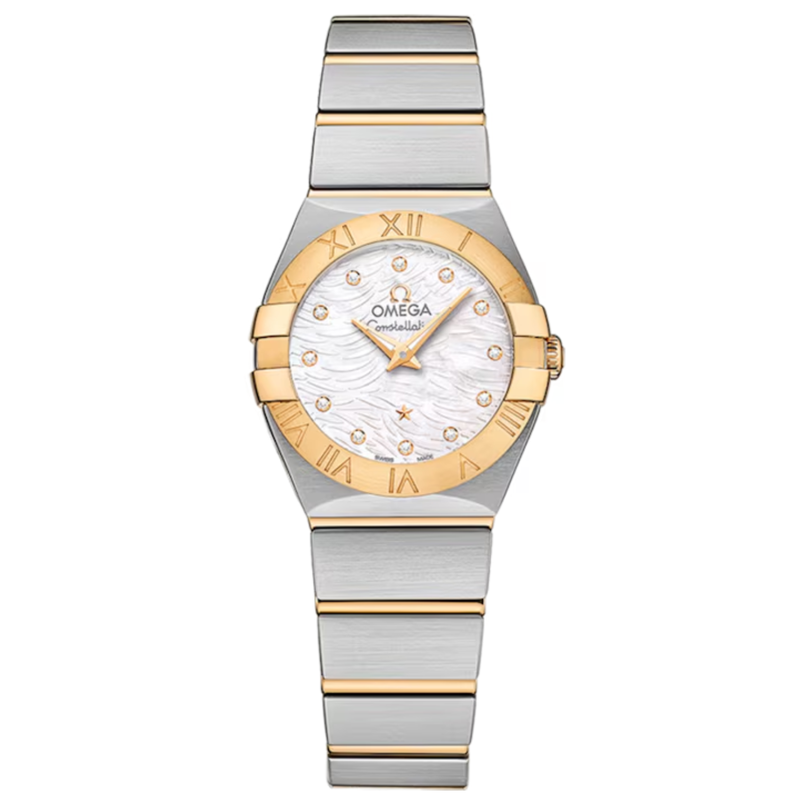 Omega Constellation Quartz 123.20.24.60.55.008 Unworn