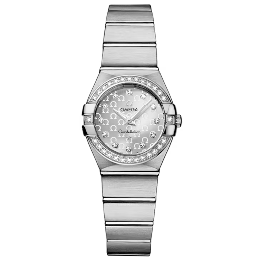 Omega Constellation Quartz 123.15.24.60.52.001 Unworn