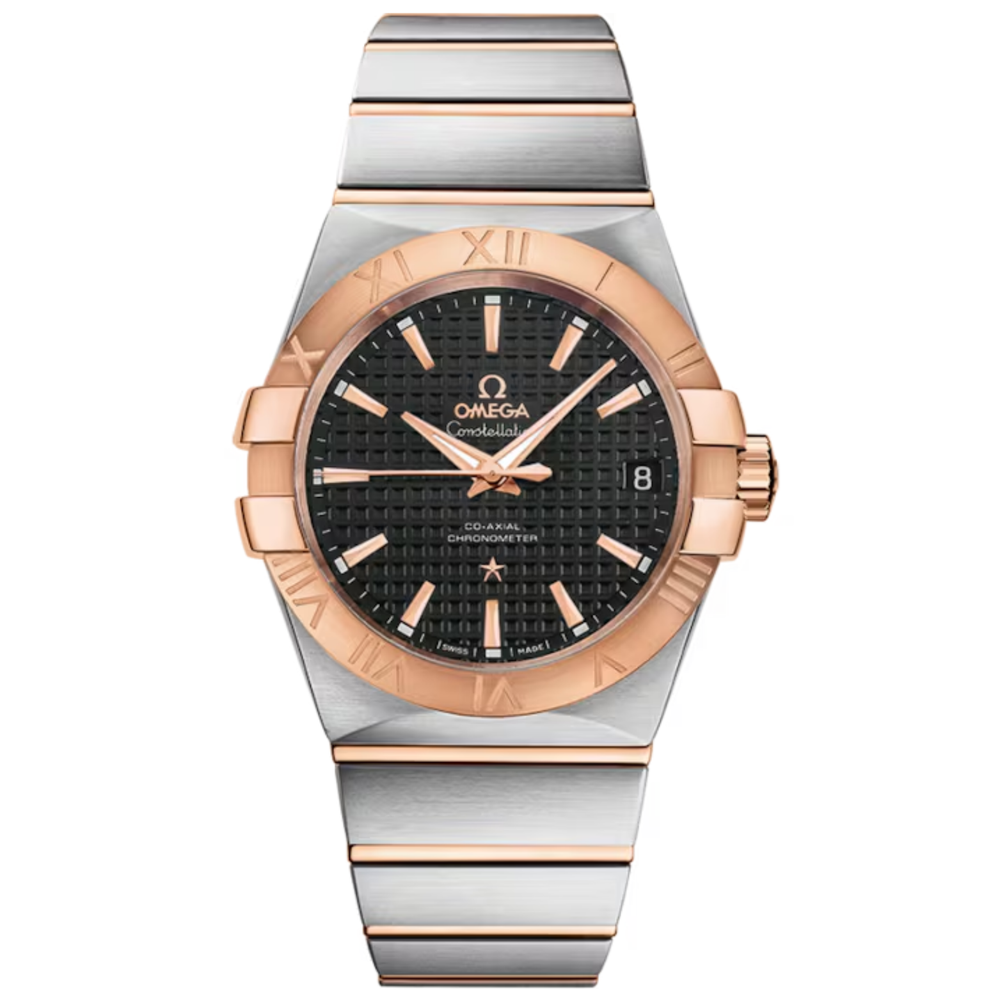 Omega Constellation Co-axial 123.20.38.21.01.001 Unworn