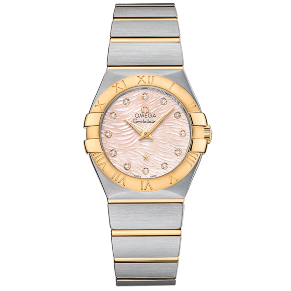 Omega Constellation Quartz 123.20.27.60.57.005 Unworn