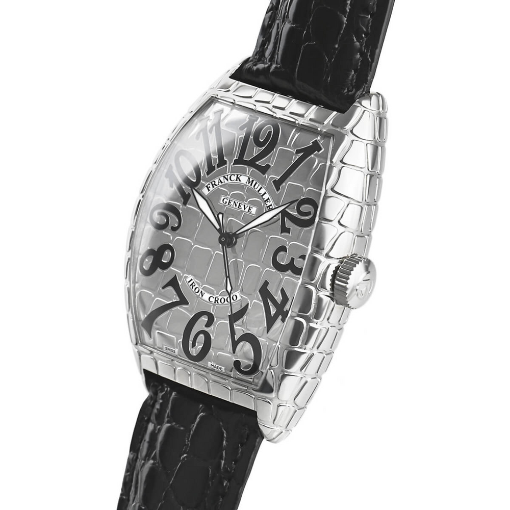 Franck Muller Tono Carbex Casablanca Iron Croco 8880SC IRON CRO