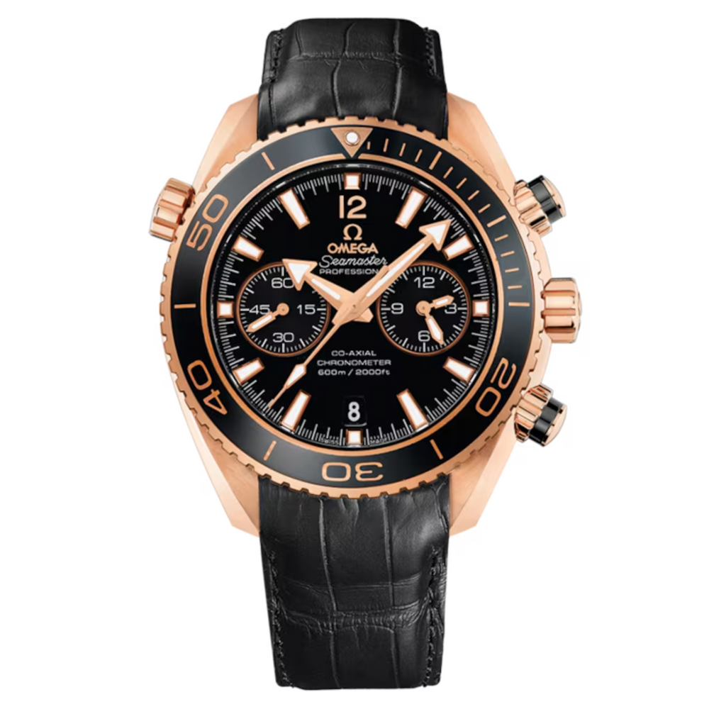 Omega Seamaster Planet Ocean Chronograph 232.63.46.51.01.001 Unworn