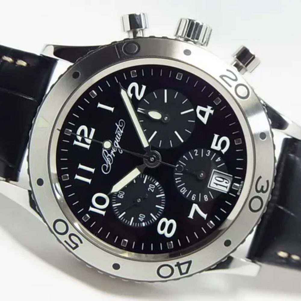 BREGUET Type XX Transatlantique 3820ST/H2/9W6 Unworn / Full Set