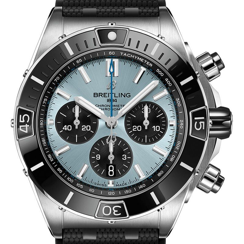 Breitling Super Chronomat B01 44mm Ice Blue PB0136251C1S1