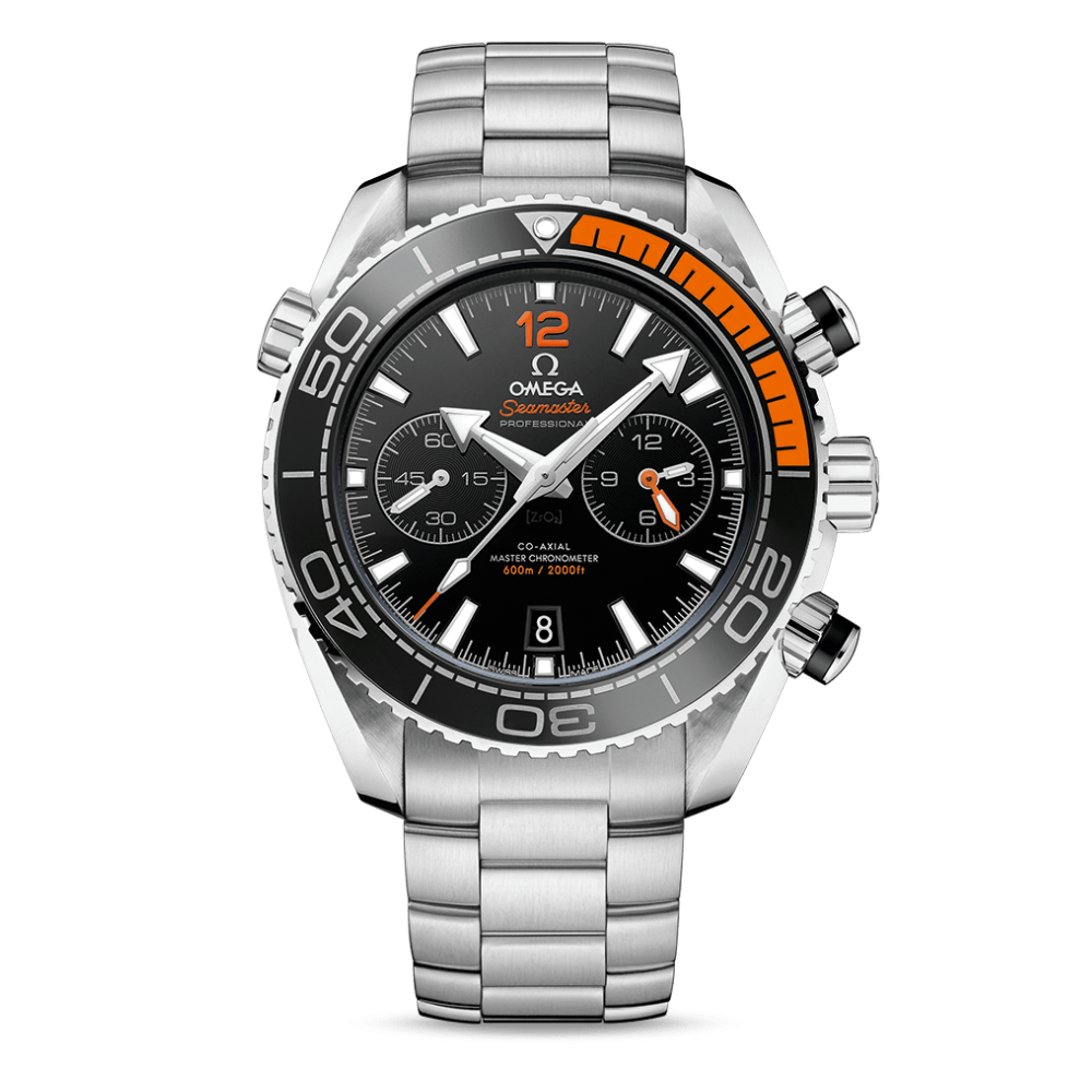 Omega Seamaster PLANET OCEAN 600M CO‑AXIAL MASTER CHRONOMETER CHRONOGRAPH 45.5 MM 215.30.46.51.01.002
