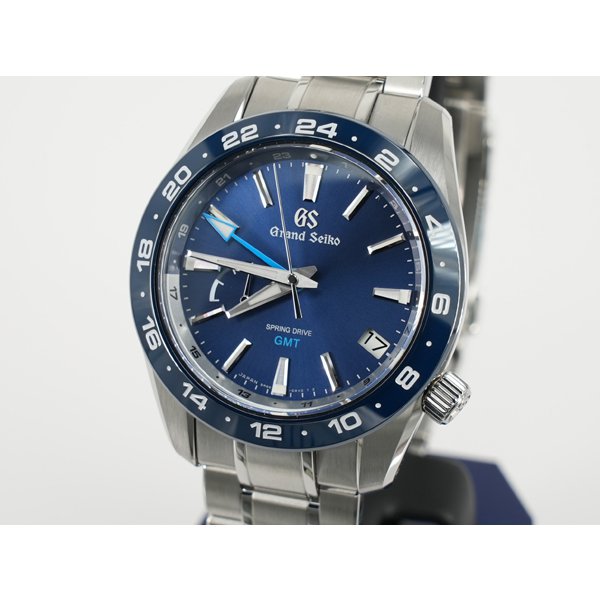 Grand Seiko Sport Collection Spring drive GMT SBGE255