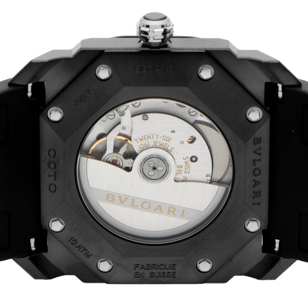 BVLGARI Octo Ultra Nero BGO41BBSVD/MEA