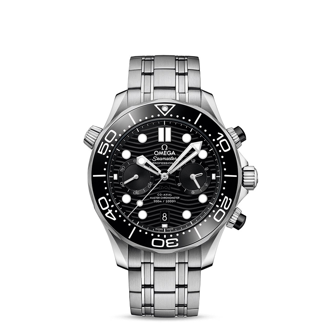 Omega Seamaster DIVER 300M CO‑AXIAL MASTER CHRONOMETER CHRONOGRAPH 44 MM 210.30.44.51.01.001
