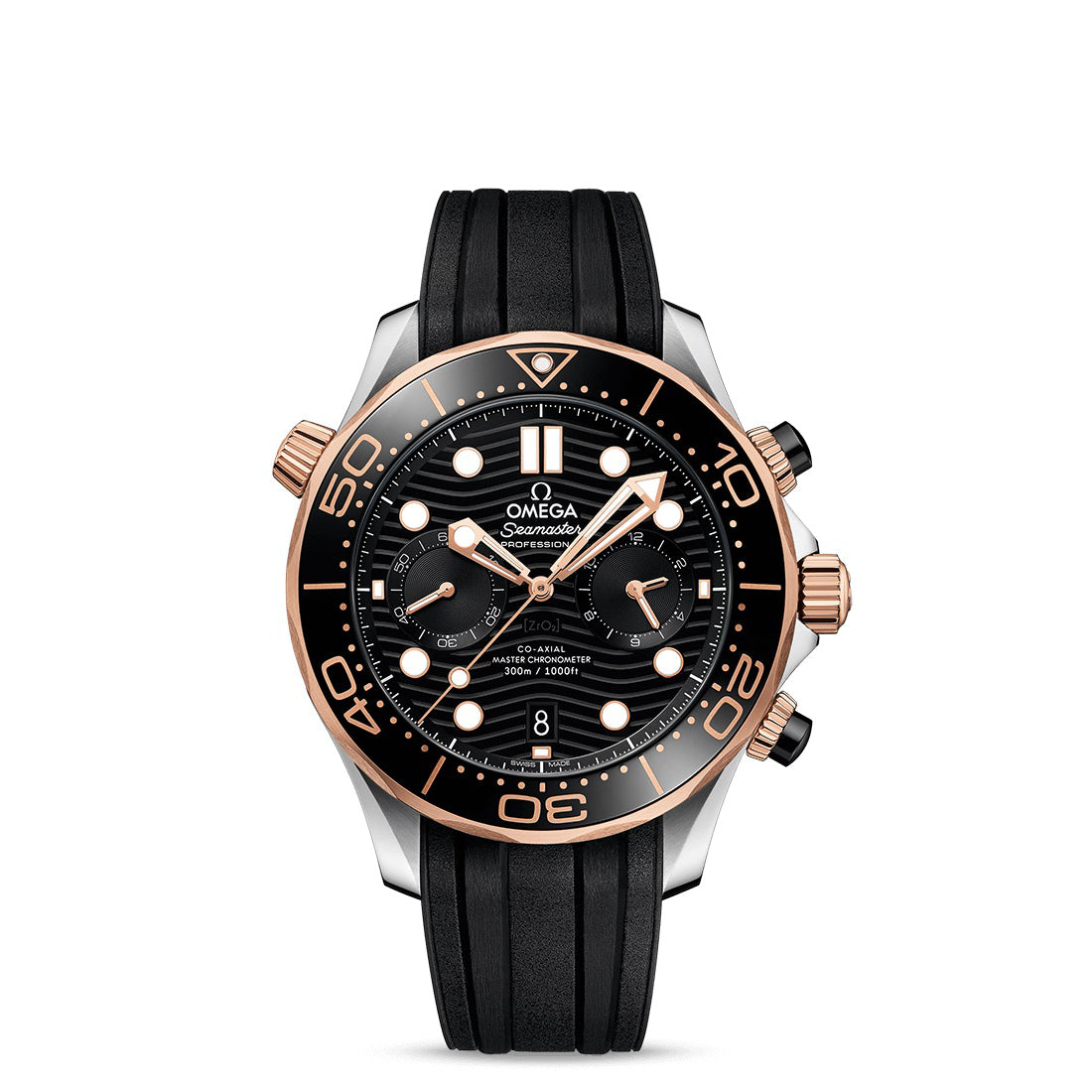Omega Seamaster DIVER 300M CO‑AXIAL MASTER CHRONOMETER CHRONOGRAPH 44 MM 210.22.44.51.01.001