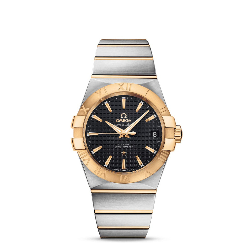Omega CONSTELLATION CO‑AXIAL CHRONOMETER 38 MM 123.20.38.21.01.002