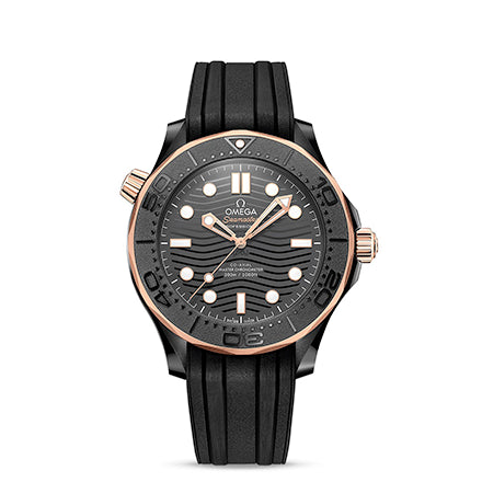 Omega SEAMASTER DIVER 300M CO‑AXIAL MASTER CHRONOMETER 43.5 MM 210.62.44.20.01.001