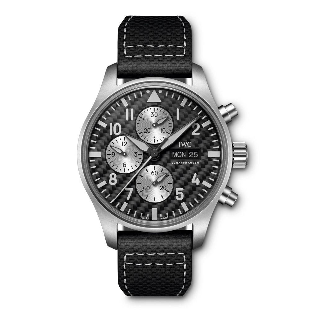 IWC Watch Chronograph Edition “AMG” 43 Pilot's Mm IW377903