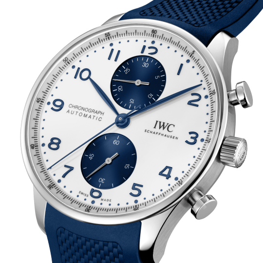 IWC New 2022 Portuguese Chronograph Stainless Steel 41MM IW371620