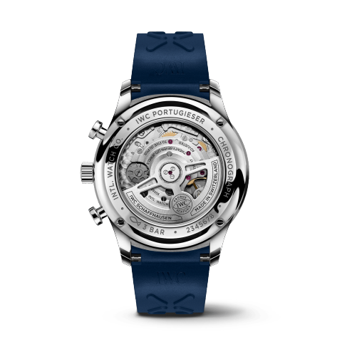 IWC New 2022 Portuguese Chronograph Stainless Steel 41MM IW371620
