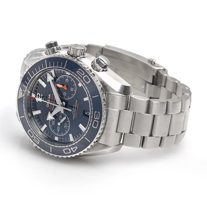 Omega SEAMASTER PLANET OCEAN 600M CO‑AXIAL MASTER CHRONOMETER CHRONOGRAPH 45.5 MM 215.30.46.51.03.001