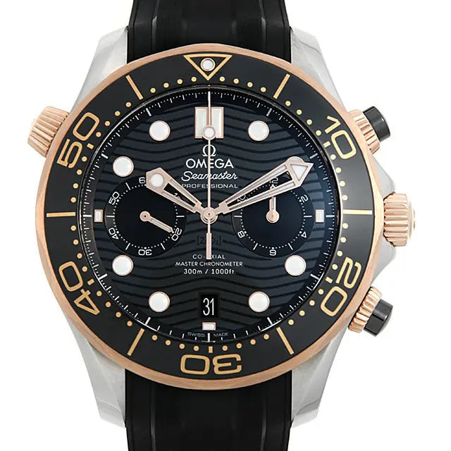 Omega Seamaster DIVER 300M CO‑AXIAL MASTER CHRONOMETER CHRONOGRAPH 44 MM 210.22.44.51.01.001