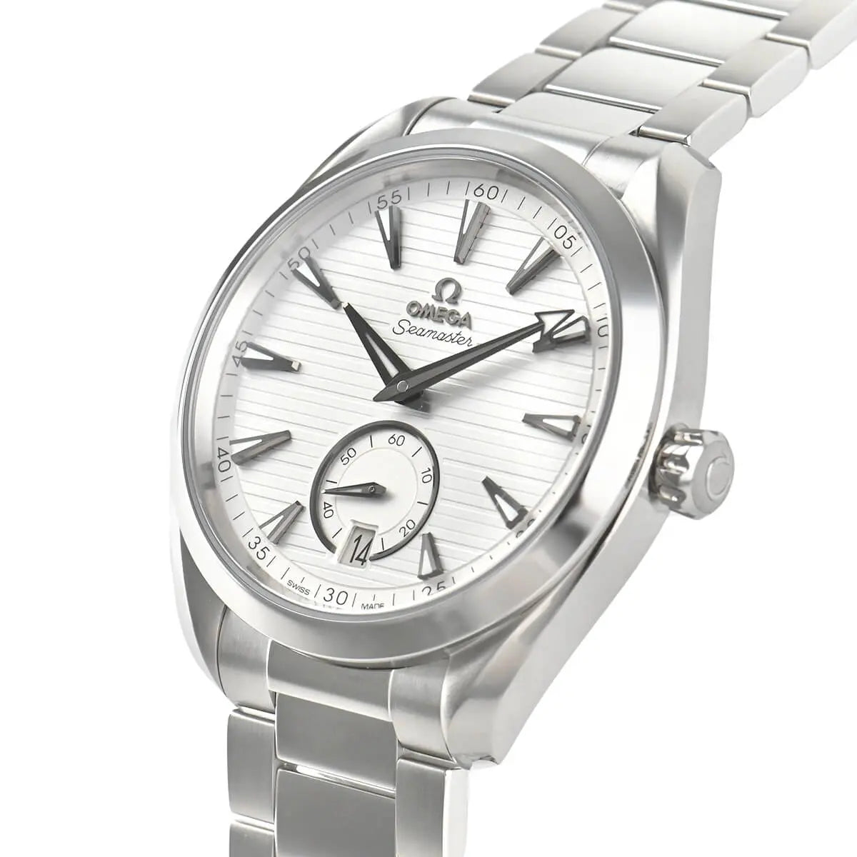 Omega SEAMASTER AQUA TERRA 150M CO‑AXIAL MASTER CHRONOMETER SMALL SECONDS 41 MM 220.10.41.21.02.002