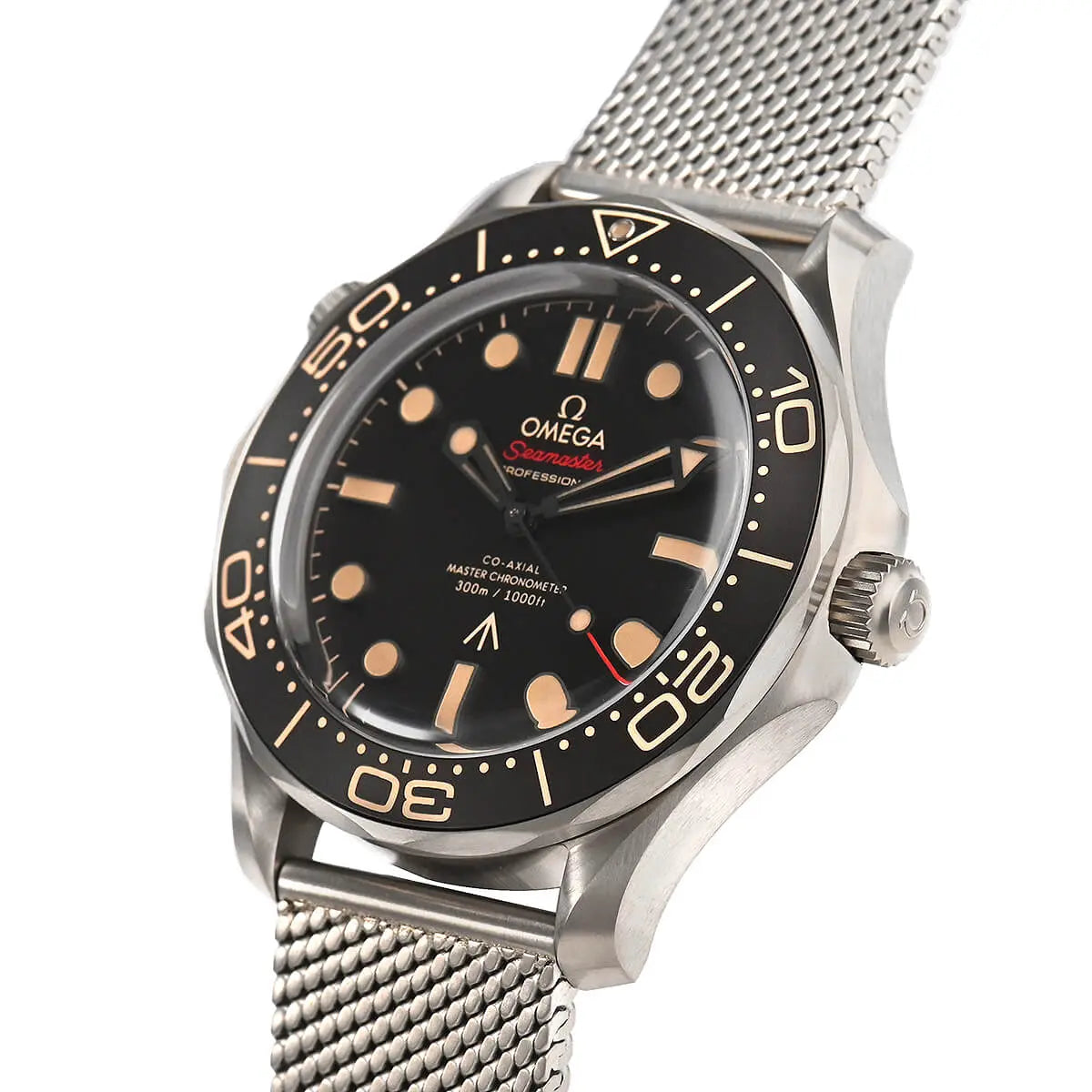 Omega SEAMASTER DIVER 300M 007 Edition CO‑AXIAL MASTER CHRONOMETER 42 MM 210.90.42.20.01.001