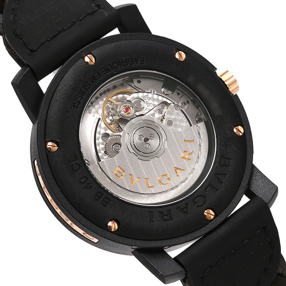 Bvlgari Bvlgari Carbon Gold BBP40C11CGLD Time Japan