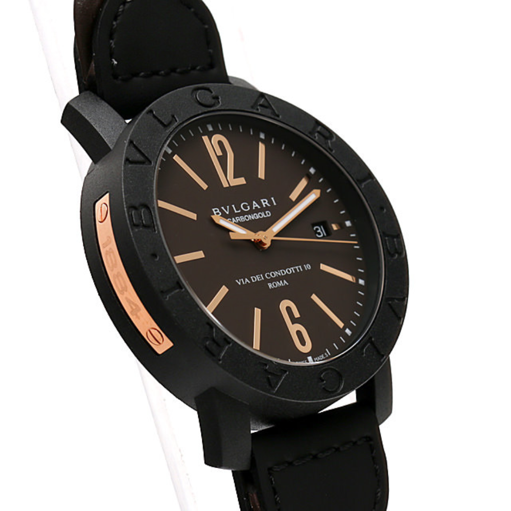 Bvlgari Bvlgari Carbon Gold BBP40C11CGLD Time Japan