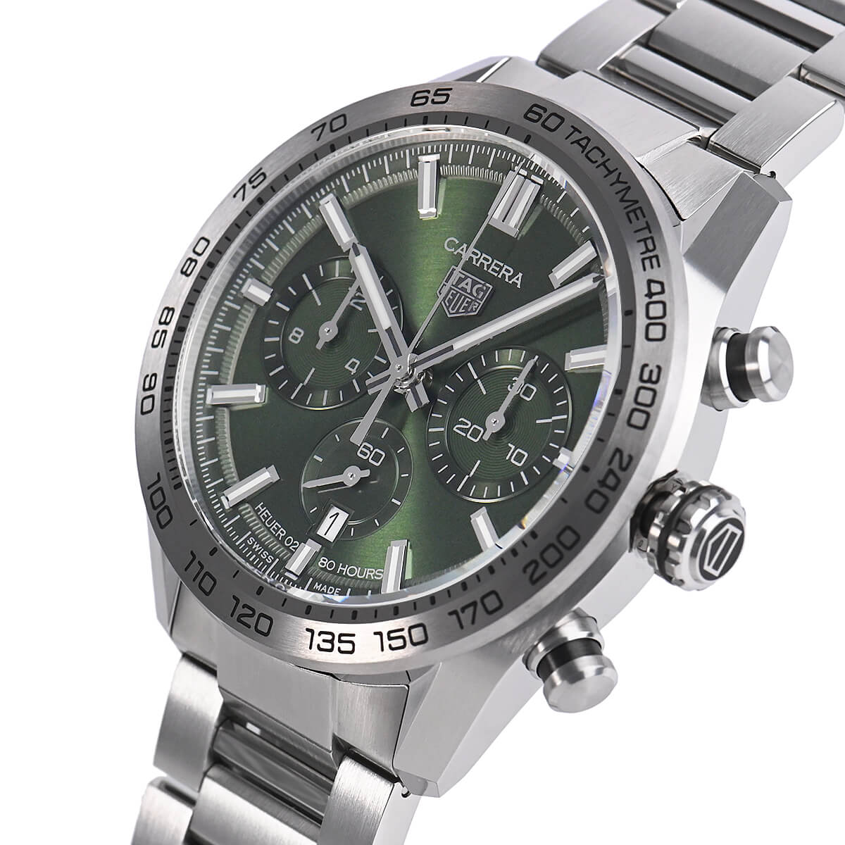 Tag Heuer Carrera Calibre Heuer 02 Chronograph 44mm CBN2A10.BA0643