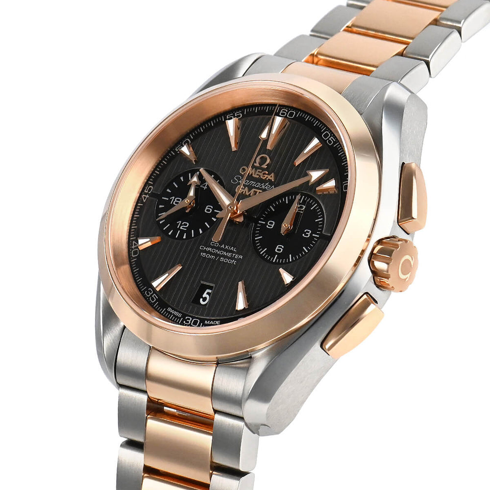 Omega Aqua Terra 150 M Co-axial Gmt Chronograph 231.20.43.52.06.001