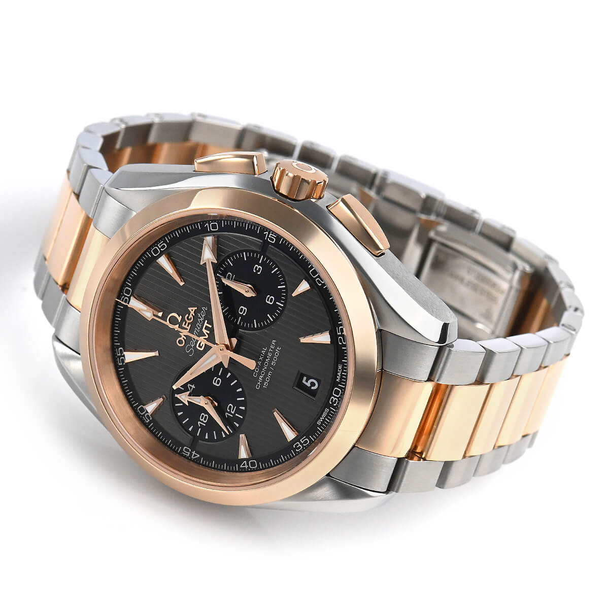 Omega Aqua Terra 150 M Co-axial Gmt Chronograph 231.20.43.52.06.001