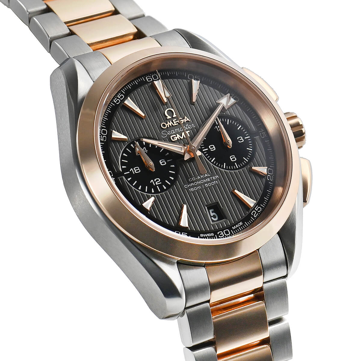 Omega Aqua Terra 150 M Co-axial Gmt Chronograph 231.20.43.52.06.001