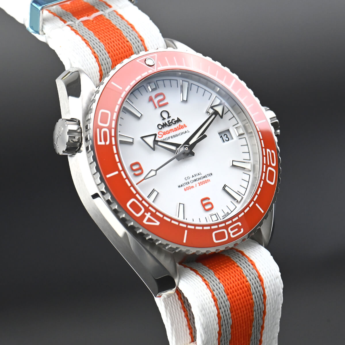 Omega seamaster 600m outlet orange