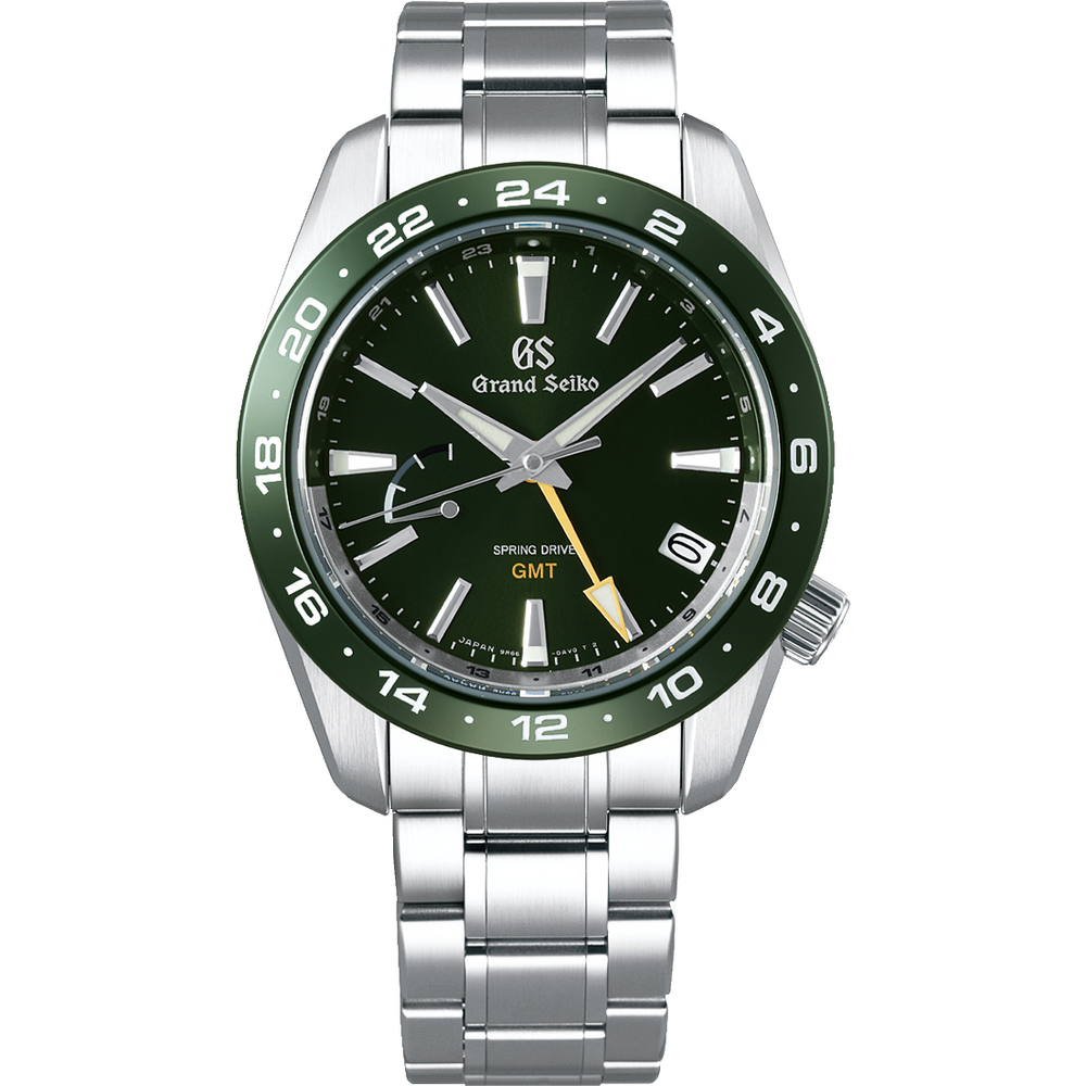 Grand Seiko Sport Collection Spring drive GMT SBGE257 (NEW)