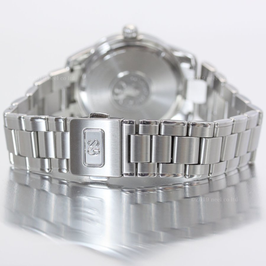 Grand Seiko Quartz Stainless Watch SBGX321