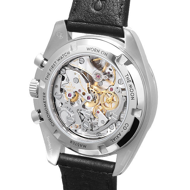Omega Speedmaster Moonswatch ※本体のみ/ベルトなし 3月26日発売！ オメガ×スウォッチのコラボ腕時計「MoonSwatch