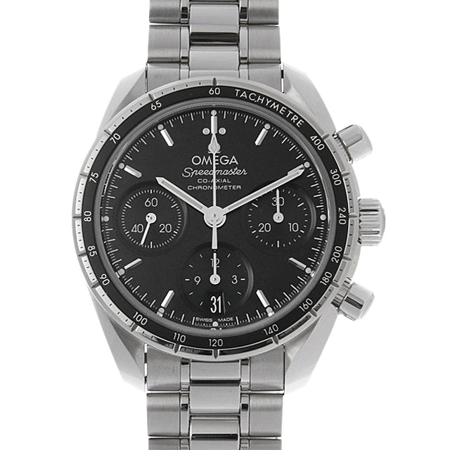 Omega Co-axial Chronograph Speedmaster 38 324.30.38.50.01.001